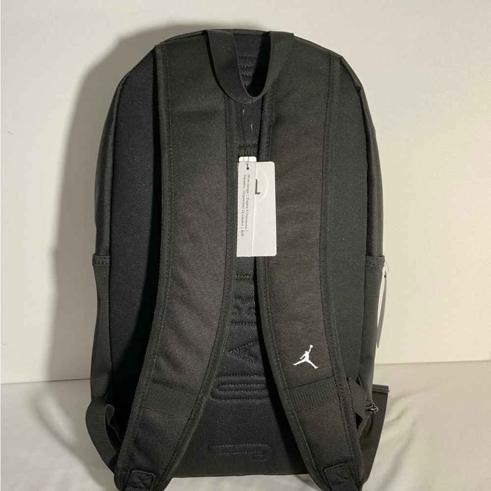 Jordan Black and Red Backpack - Picture 2 of 4